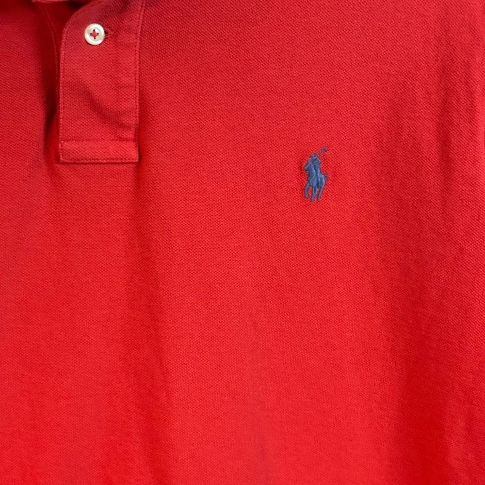 Ralph Lauren Classic Red Polo Shirt